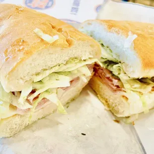 #3 Ham and Provolone