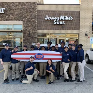 Welcome to Jersey Mike&apos;s 2860 S. Green Bay Rd., Mount Pleasant, WI.