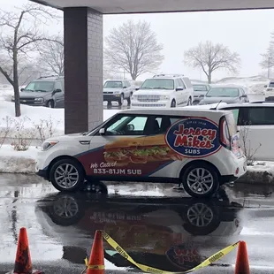 donuts, outside