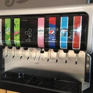 Fountain drinks