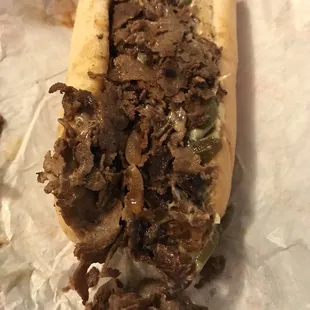 #43 Chipotle Cheese Steak