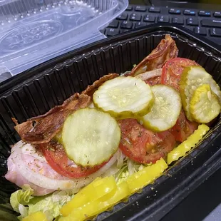 Club sub in-a-tub.