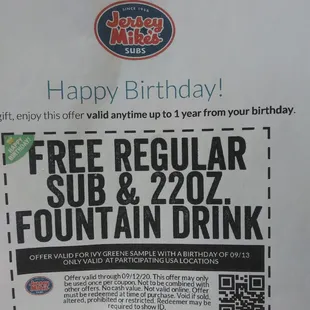 There IS a free lunch!