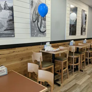 Clean inside, freshly decorated