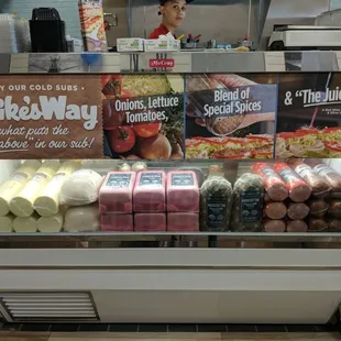 Meat case
