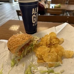 #13 The Original Italian, mini for lunch