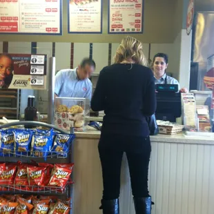 Best customer service and this location is always spotless. So clean !!!