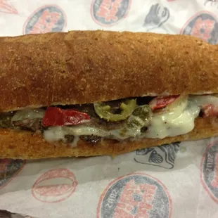 Philly cheese steak