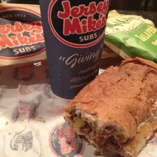 Big Kahuna Cheese Steak
