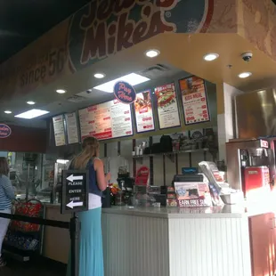 Subs were alright:-) subway meatball subs tho are better and more affordable too.