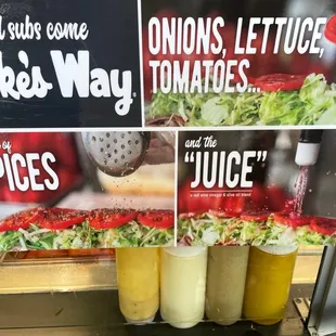 Mike's way is the only (right) way to get your sub!