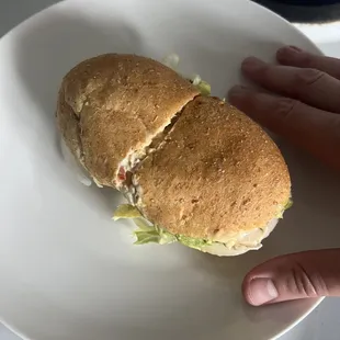 Regular sub - too small?