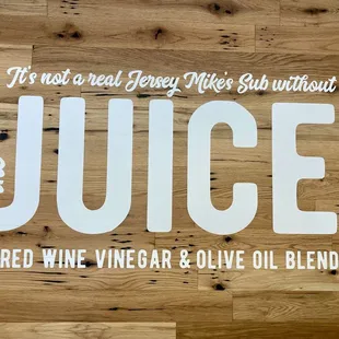 The &quot;juice&quot; does indeed make the sub!!