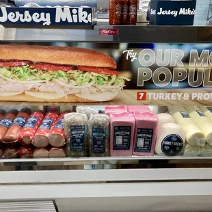 sandwiches, interior