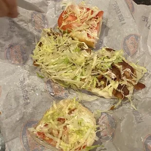 THIRD messed up sandwhich