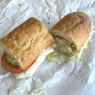 Regular #7 Turkey &amp; Provolone on Wheat - Always Delicious!