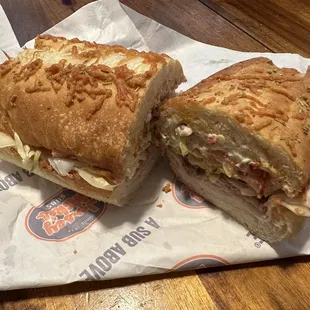 ##9 Club Supreme with pepper jelly added