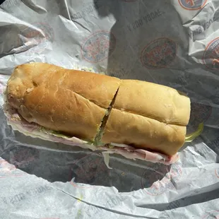 Really fresh sub