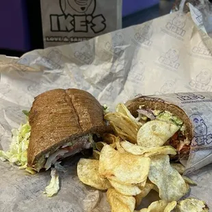 The number 23 Michael Jordan sandwich was delicious