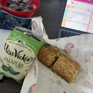 Bag of chips  #4 The Number Four (Mike's way)