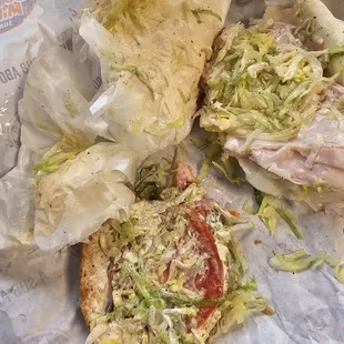 Yes, even 10 paper towels could not sop up the oil.  What the ?