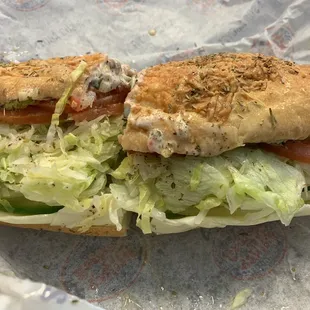 Veggie sub