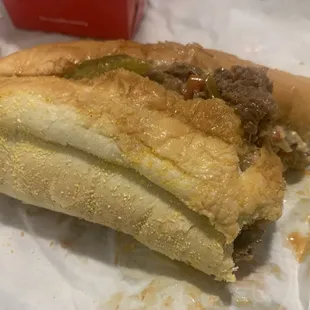 #17 Mike&apos;s Famous Philly. Added Chipotle Mayonnaise... Flavor was great!!!