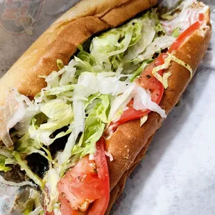 #66 Portabella Cheese Steak