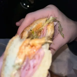 #3 Ham and Provolone