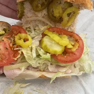 Where's my bacon, Jersey Mikes?