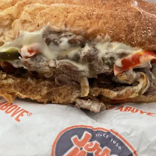 #56 Big Kahuna Cheese Steak