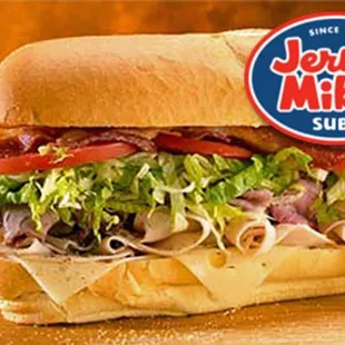 The Club Supreme #9.  Medium rare roast beef,  sliced turkey and freshly prepared bacon.  Decadent!