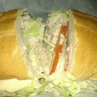 Tuna sub