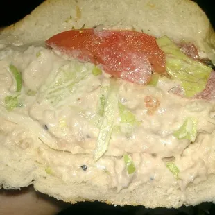 Tuna sub