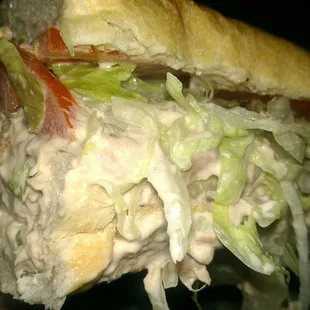 Tuna sub