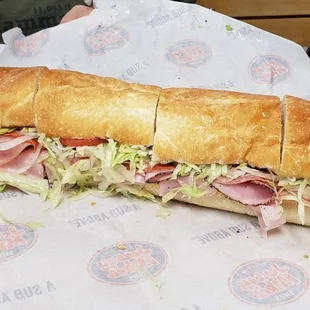 Giant Original Italian $15.95, perfect for splitting.