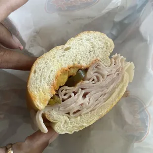 #7 Turkey and Provolone