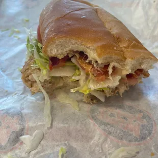 ##26 Bacon Ranch Chicken Cheese Steak