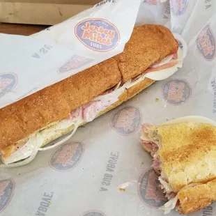 Great place.. the crew is courteous and hard working; the place is clean and well run...good sandwiches...quality ingredients.