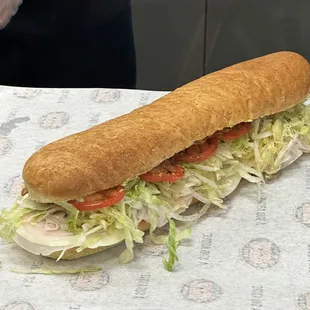 The California Club Sandwich on Wheat !