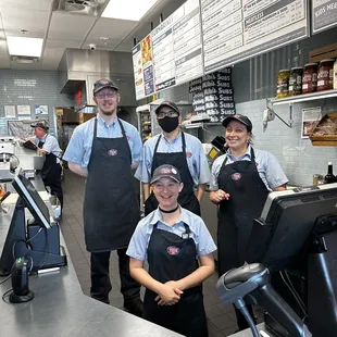 Misty &amp; her staff !!