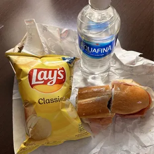 The kiddo's meal. 2/16/2024