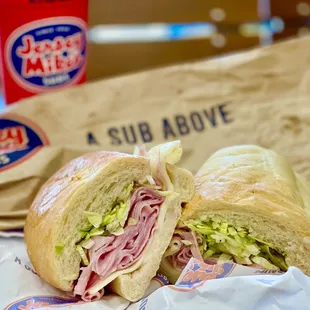 #3 Ham &amp; Provolone