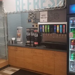 Refreshment station