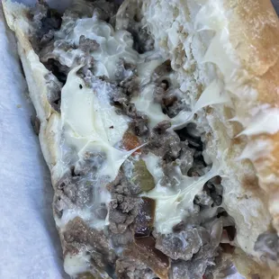 #56 Big Kahuna Cheese Steak