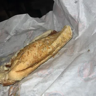 Crushed chicken bacon ranch