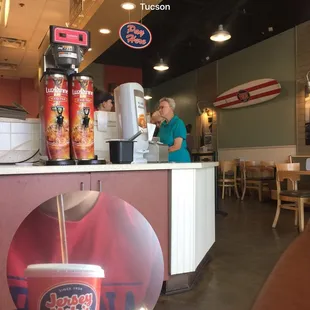 Just got my drivers license and said to myself... " victory lunch at MIKES!!!"