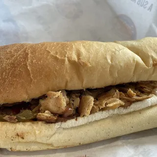 #42 Chipotle Chicken Cheese Steak