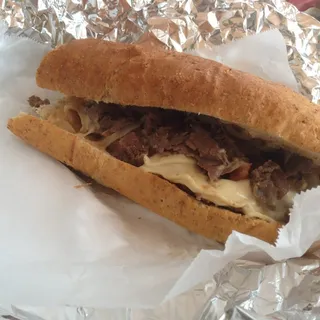 #43 Chipotle Cheese Steak