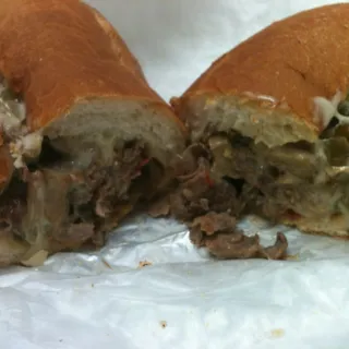 #56 Big Kahuna Cheese Steak